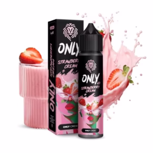 Longfill ONLY 6/60 Strawberry Cream