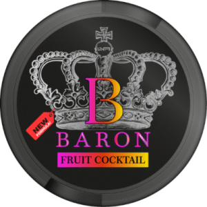 Woreczki nikotynowe – BARON Fruit Cocktail 77mg
