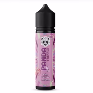 Longfill Panda Tripple 10/60 Malina Poziomka Truskawka