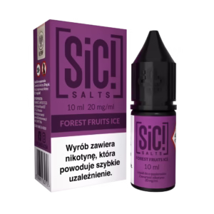 Liquid SIC! Salts Simplex 10ml 20mg Forest Fruits Ice