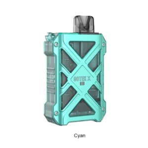Aspire - Gotek X II Pod Kit - Cyan
