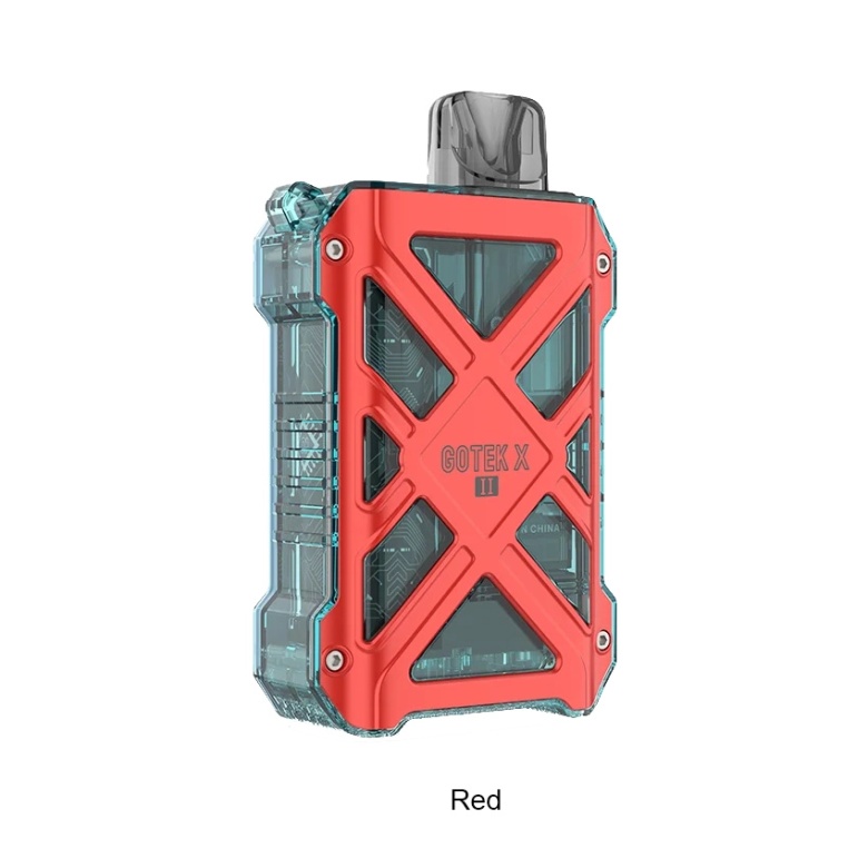Aspire - Gotek X II Pod Kit - Red