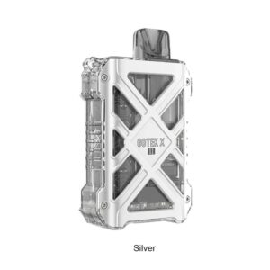 Aspire - Gotek X II Pod Kit - Silver