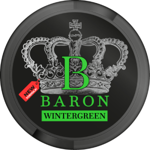 Woreczki nikotynowe - BARON Wintergreen 77mg