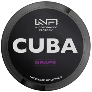 Woreczki nikotynowe CUBA 66mg – Grape