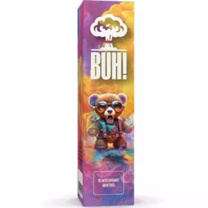 Longfill BUH 10/60 Blackcurrant Menthol