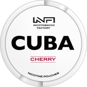 Woreczki nikotynowe - CUBA White Cherry 25mg