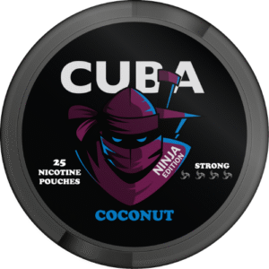Woreczki nikotynowe - CUBA Ninja Coconut 30mg