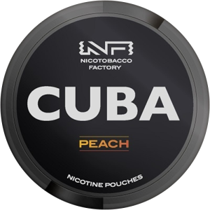 Woreczki nikotynowe CUBA 66mg – Peach