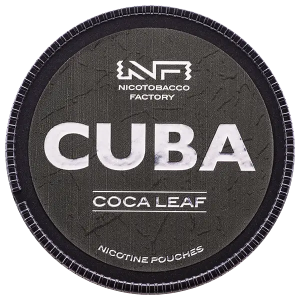 Woreczki nikotynowe CUBA 66mg – Coca Leaf