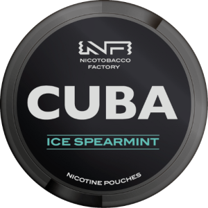 Woreczki nikotynowe CUBA 66mg – Ice Spearmint