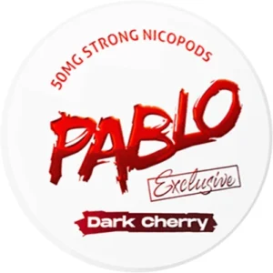 Woreczki Nikotynowe - PABLO Exclusive Dark Cherry 50mg
