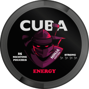 Woreczki nikotynowe - CUBA Ninja Energy 30mg