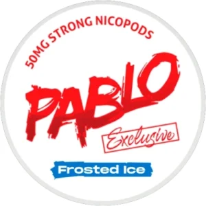 Woreczki Nikotynowe - PABLO Exclusive Frosted Ice 50mg