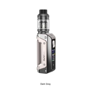 Geekvape Aegis Solo 3 Kit + Atomizer Zeus Sub Ohm 2021 - Dark Gray