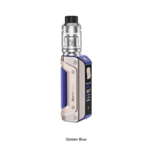 Geekvape Aegis Solo 3 Kit + Atomizer Zeus Sub Ohm 2021 - Golden Blue