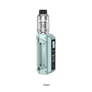 Geekvape Aegis Solo 3 Kit + Atomizer Zeus Sub Ohm 2021 - Green