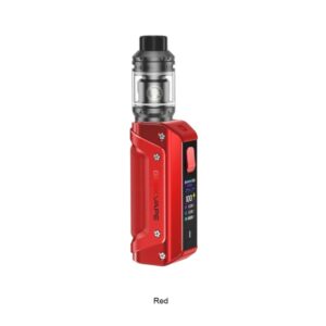 Geekvape Aegis Solo 3 Kit + Atomizer Zeus Sub Ohm 2021 - Red