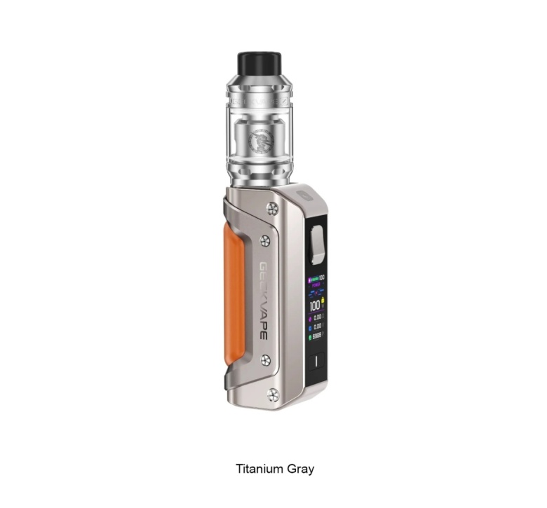 Geekvape Aegis Solo 3 Kit + Atomizer Zeus Sub Ohm 2021 - Titanium Gray