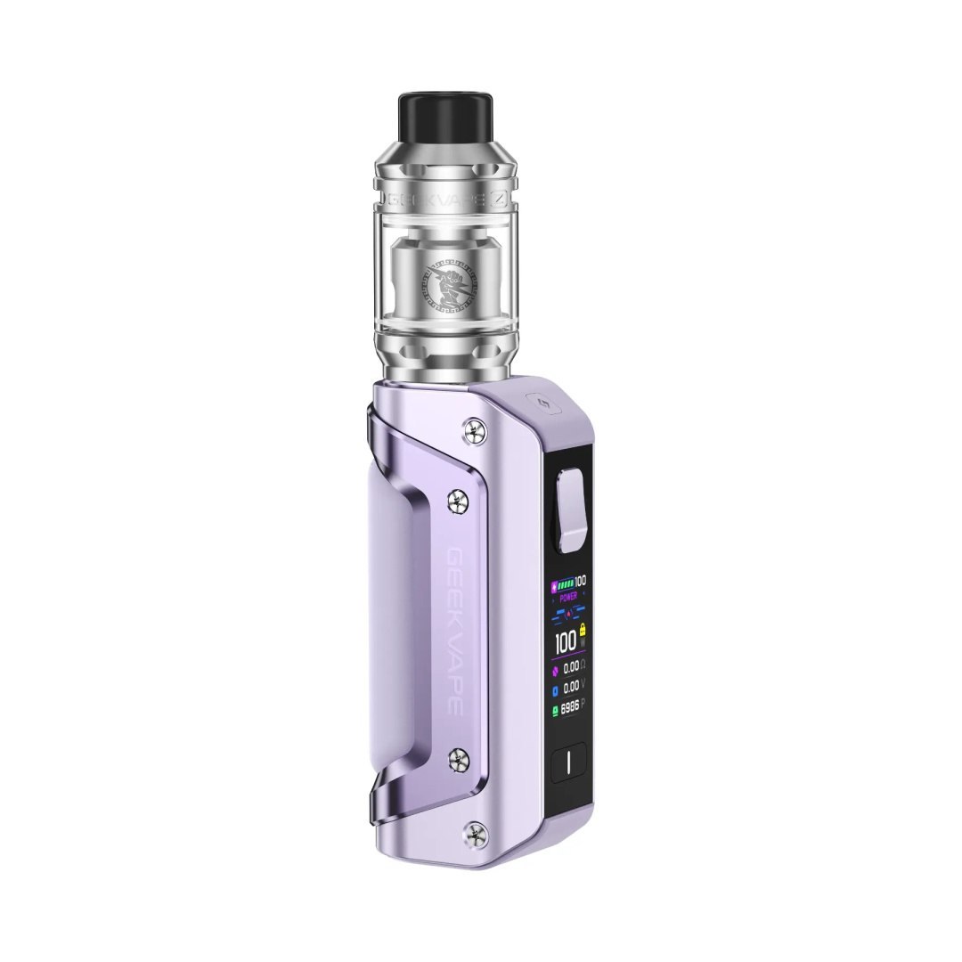 Geekvape Aegis Solo 3 Kit + Atomizer Zeus Sub Ohm 2021 – PURPLE