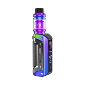 Geekvape Aegis Solo 3 Kit + Atomizer Zeus Sub Ohm 2021 – Rainbow