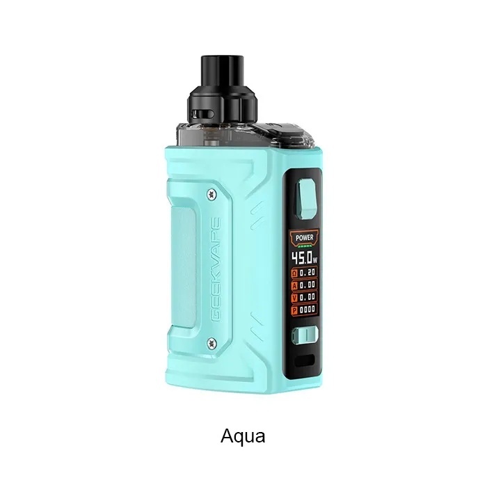 Geekvape H45 Classic (Aegis Hero 2) Pod - Aqua