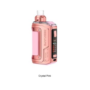 Geekvape H45 Crystal Edition Kit (Aegis Hero 2) - Crystal Pink