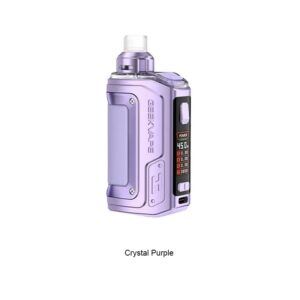 Geekvape H45 Crystal Edition Kit (Aegis Hero 2) - Crystal Purple