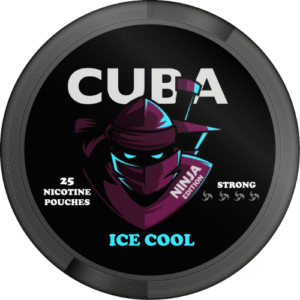 Woreczki nikotynowe - CUBA Ninja Ice Cool 30mg
