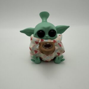 bongo silikonowe yoda BO-0092