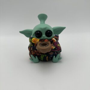 Bongo silikonowe yoda BO-0089