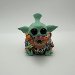 Bongo silikonowe yoda BO-0090