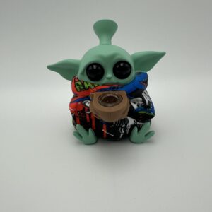 bongo silikonowe yoda BO-0091