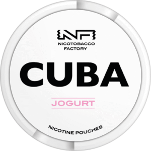 Woreczki nikotynowe - CUBA White Jogurt 25mg