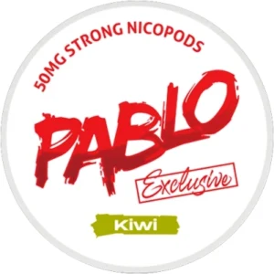 Woreczki Nikotynowe - PABLO Exclusive Kiwi 50mg