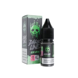 LIQUID DARK LINE 10ML ALOE VERA 18MG