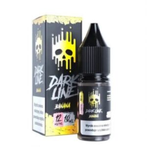 LIQUID DARK LINE 10ML BANANA 12MG