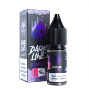 LIQUID DARK LINE 10ML BLUEBERRY 06MG