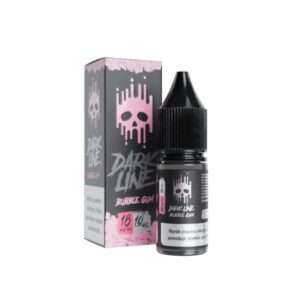 LIQUID DARK LINE 10ML BUBBLE GUM 12MG