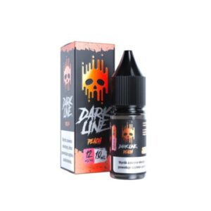 LIQUID DARK LINE 10ML PEACH 12MG