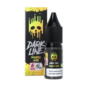 LIQUID DARK LINE 10ML PINEAPPLE MOJITO 06MG