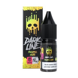 LIQUID DARK LINE 10ML PINEAPPLE MOJITO 18MG