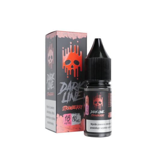LIQUID DARK LINE 10ML STRAWBERRY 18MG
