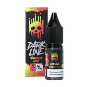 LIQUID DARK LINE 10ML STRAWBERRY MOJITO 12MG