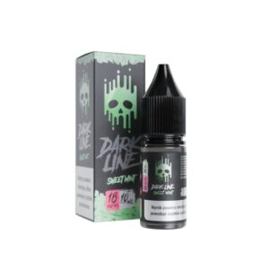 LIQUID DARK LINE 10ML SWEET MINT 12MG