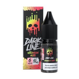 LIQUID DARK LINE 10ML WATERMELON MOJITO 06MG