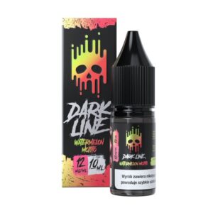LIQUID DARK LINE 10ML WATERMELON MOJITO 12MG
