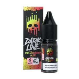 LIQUID DARK LINE 10ML WILD STRAWBERRY MOJITO 06MG