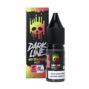 LIQUID DARK LINE 10ML WILD STRAWBERRY MOJITO 12MG