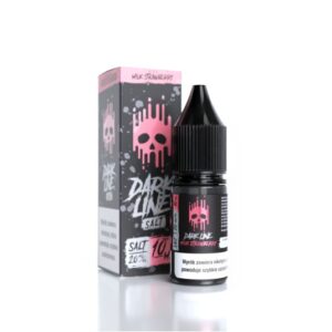 LIQUID SALT DARK LINE 10ML 20MG MILK STRAWBERRY